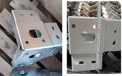 electroplating for container house frame corner